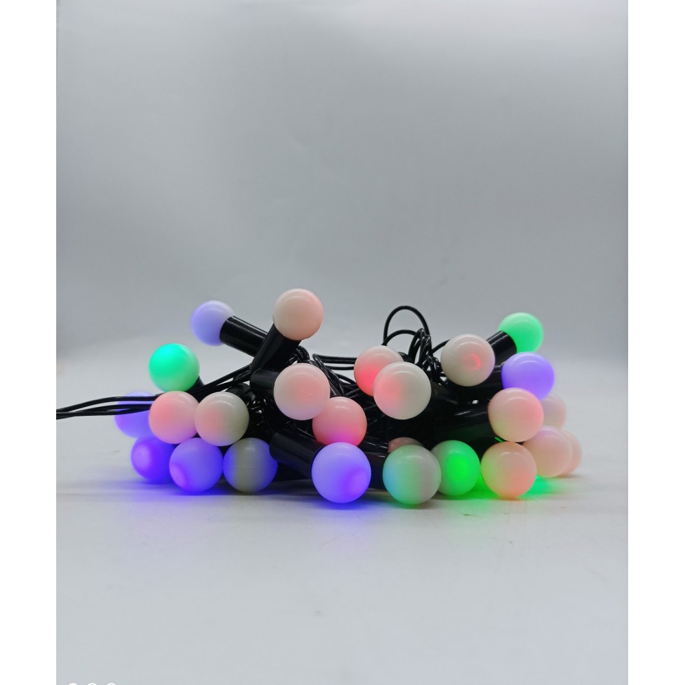 UK LED Colorful Lights (Ball Shape) B