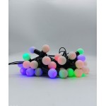 UK LED Colorful Lights (Ball Shape) B