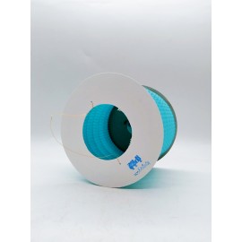 Thadingyut Cylinder Shaped Paper Lantern 5"x3" 3pcs (မီးပုံး)