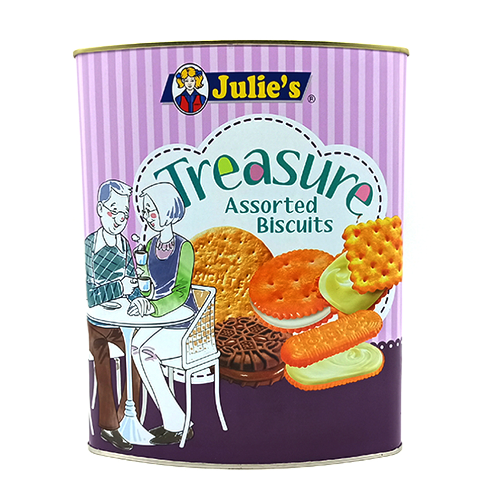 Julie's bsc trsure asstd 530g/6 (9556121020058)