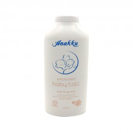 Anakku Extra Mild Baby Talc Soft & Gentle 200g