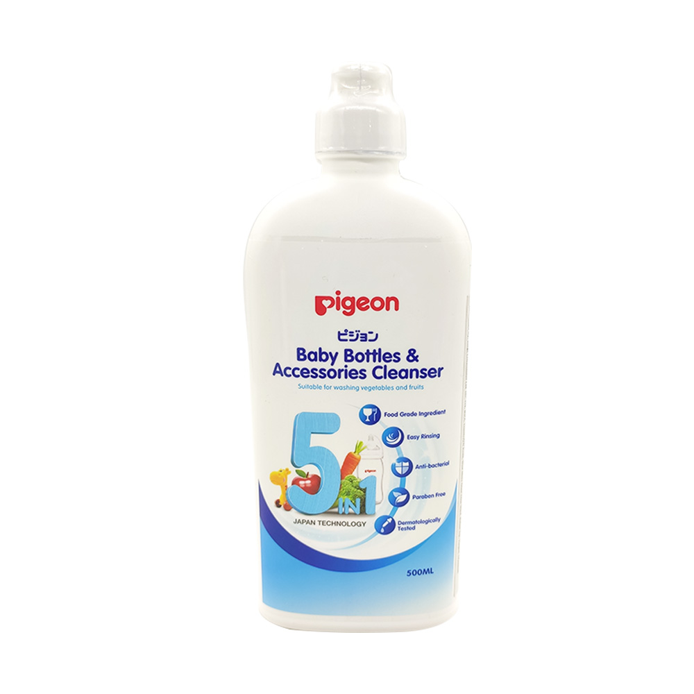 Pigeon Baby Bottles & Accessories Cleanser 5in1 500ml