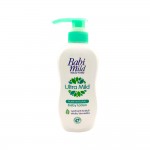 Babi Mild Ultra Mild Pure Natural Baby Lotion 400ml