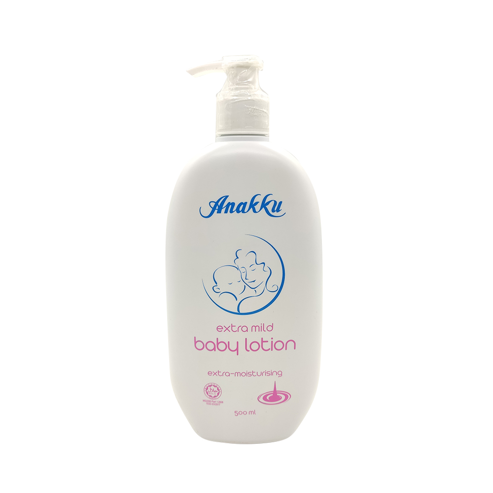 Anakku Extra Mild Baby Lotion Extra-Moisturising 500ml