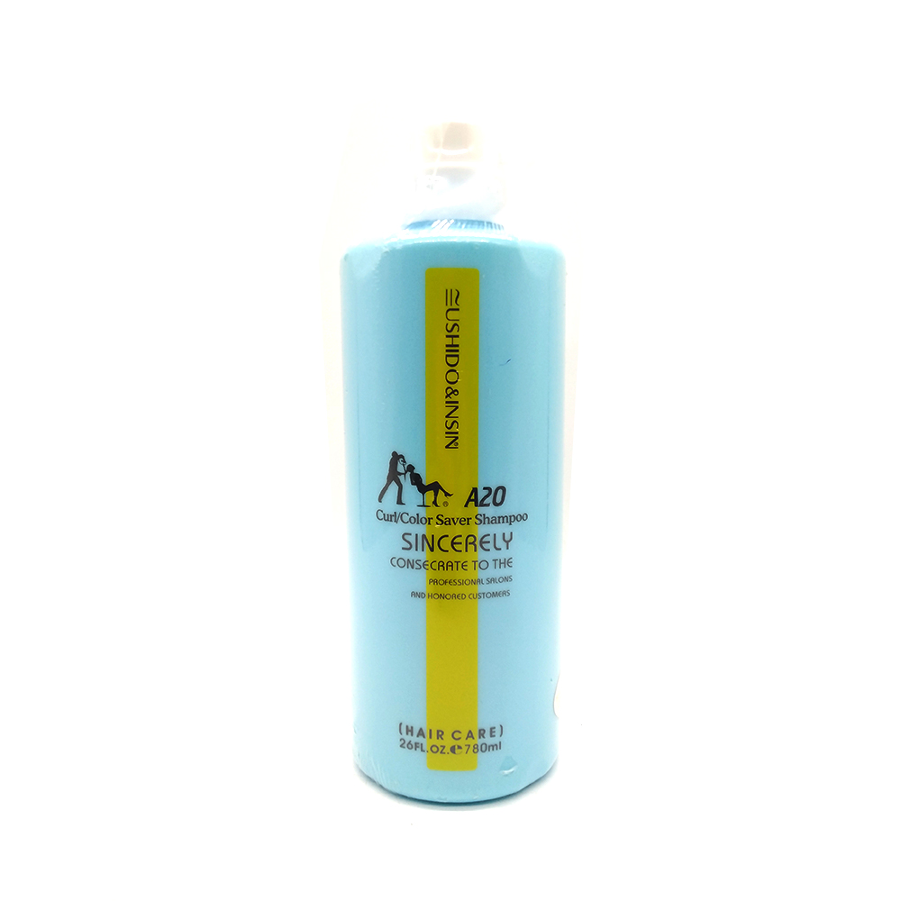Ushido & Insin Sincerely Curl/ Color Saver Shampoo 780ml