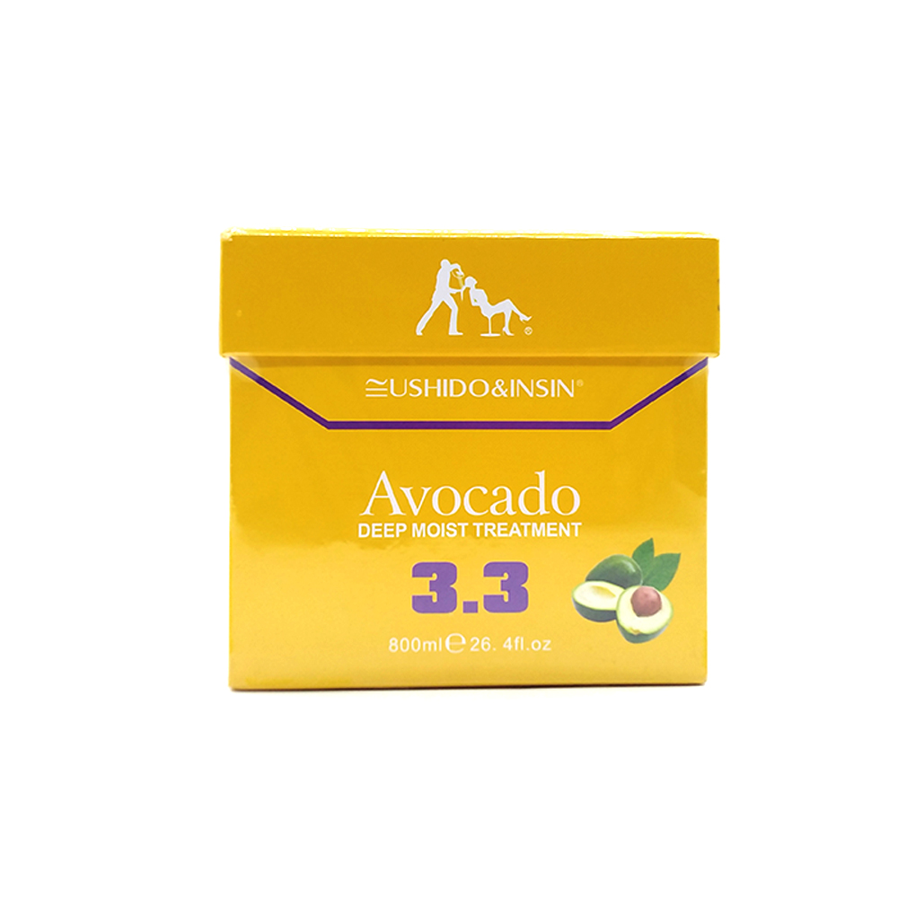 Ushido & Insin Avocada Hair Treatment 800ml