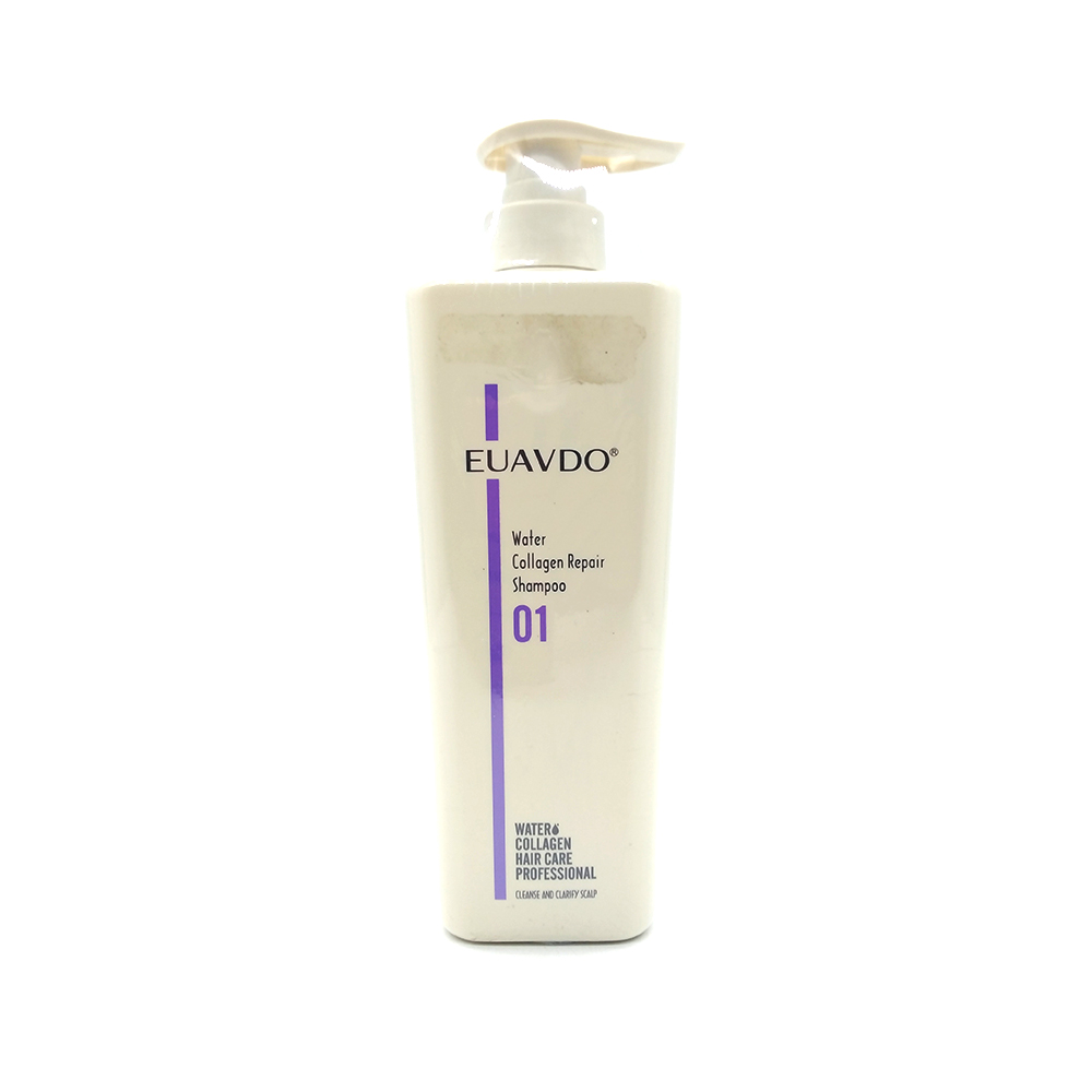 Euavdo Shampoo Water Collagen Repair 600ml