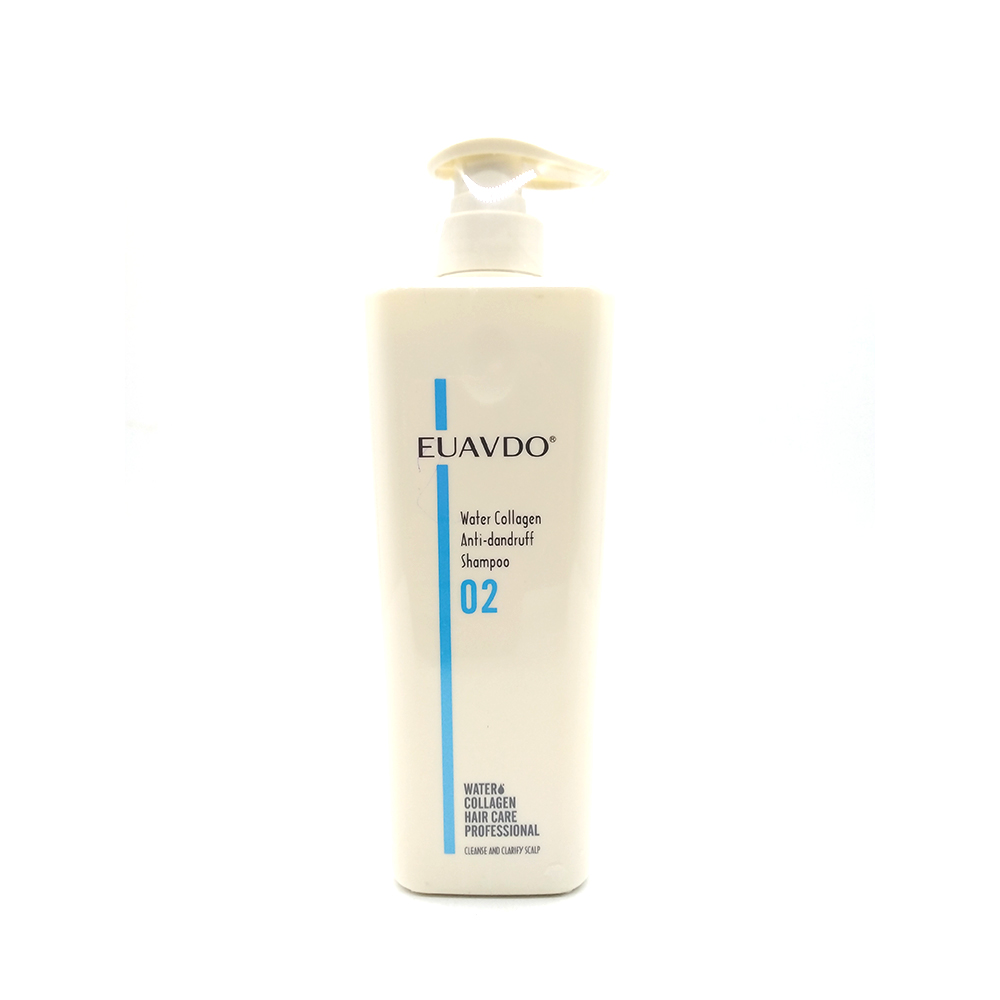 Euavdo Shampoo Water Collagen Anti-Dandruff 600ml