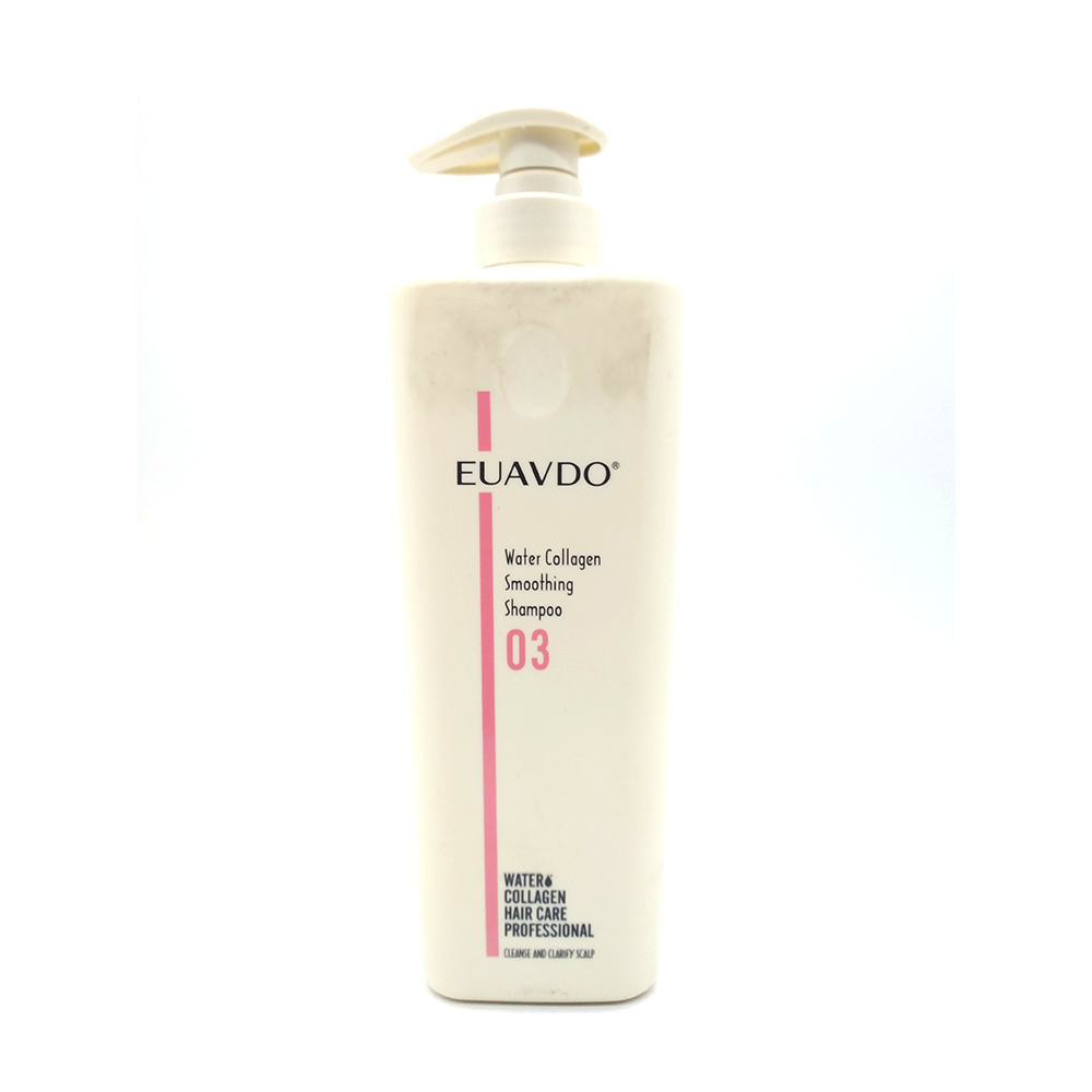 Euavdo Shampoo Water Collagen Smoothing 600ml
