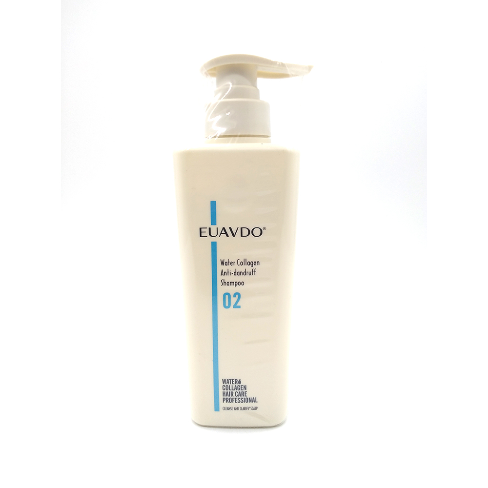 Euavdo Shampoo Water Collagen Anti-Dandruff 300ml