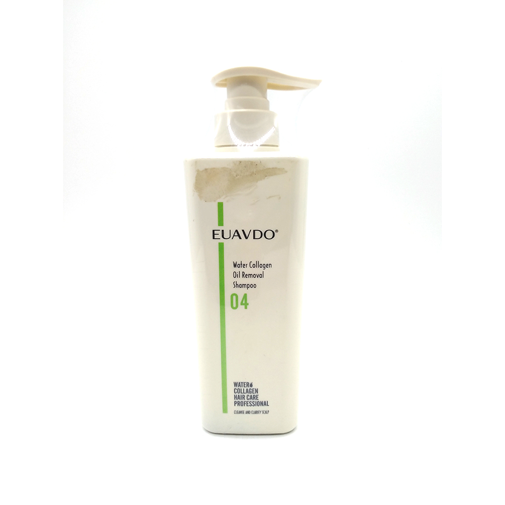 Euavdo Shampoo Water Collagen Oil Removal 300ml