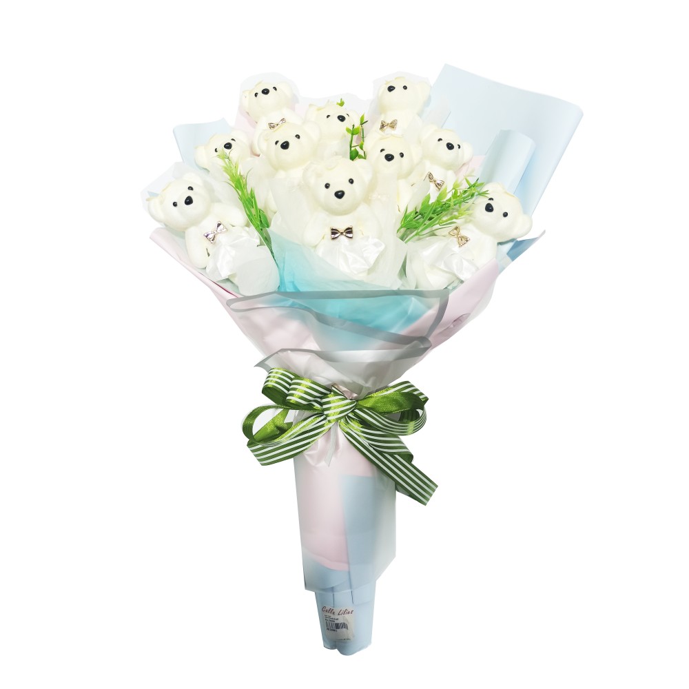 Aeik Aeik Ten Little Bear Bouquet No.AEI-0001 