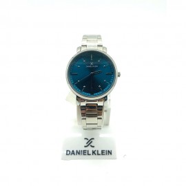 Daniel Klein Blue Dial Women's Watch DK11590-4,6