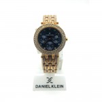 Daniel Klein Navy Tone Dial Women's Watch DK11173-2