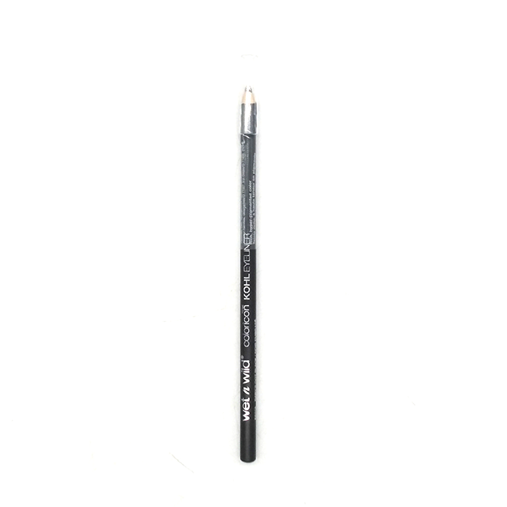 Wet N Wild Coloricon Kohl Eyeliner Pencil 1.4g (Baby's Got Black Noir)