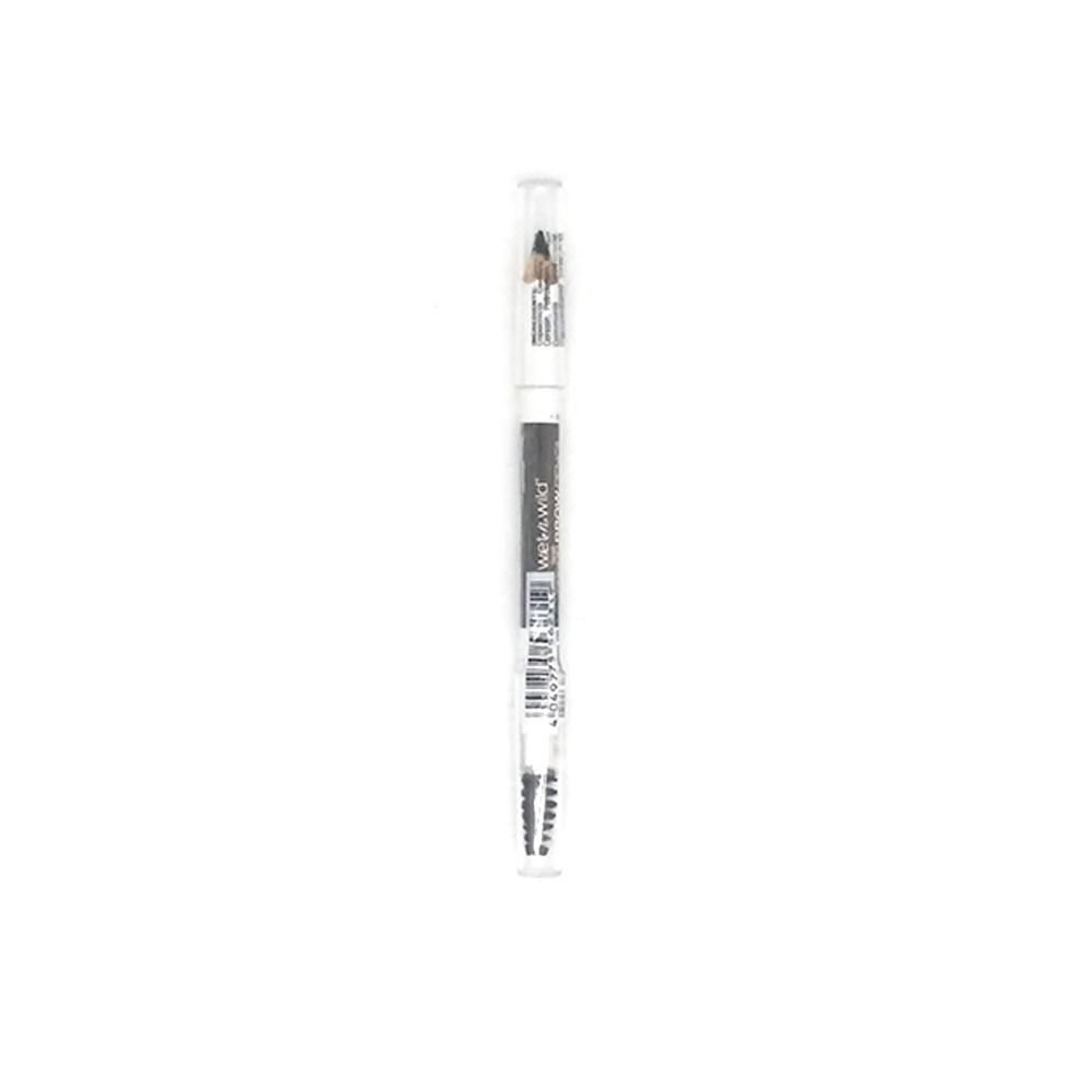 Wet N Wild Coloricon Eye Brow Pencil With Brush 0.7g (Brunettes Do It Better)