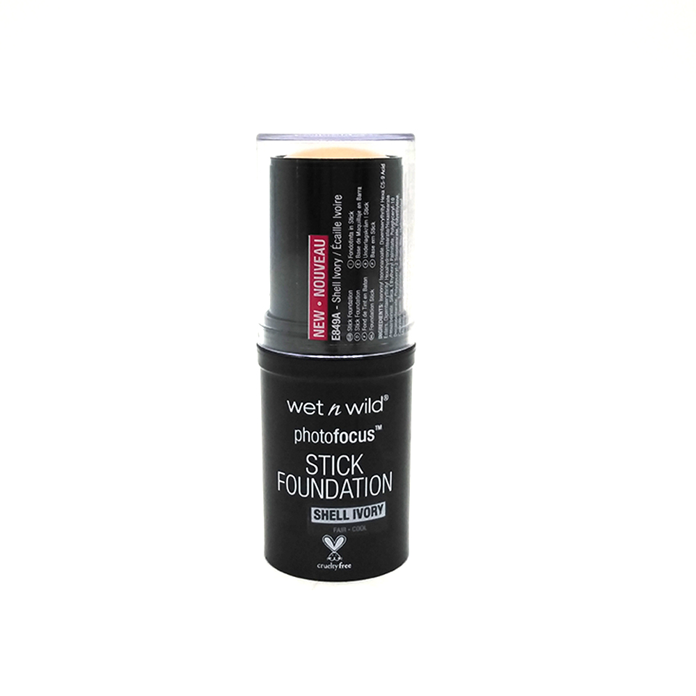 Wet N Wild Photofocus Stick Foundation 12g (Shell Ivory)