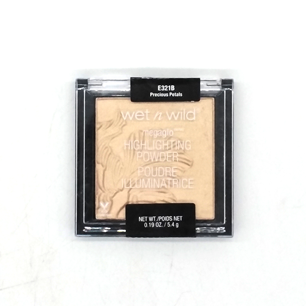 Wet N Wild Megaglo Highlight Powder Pouder Illuminatric 5.4g (Precious Petals)