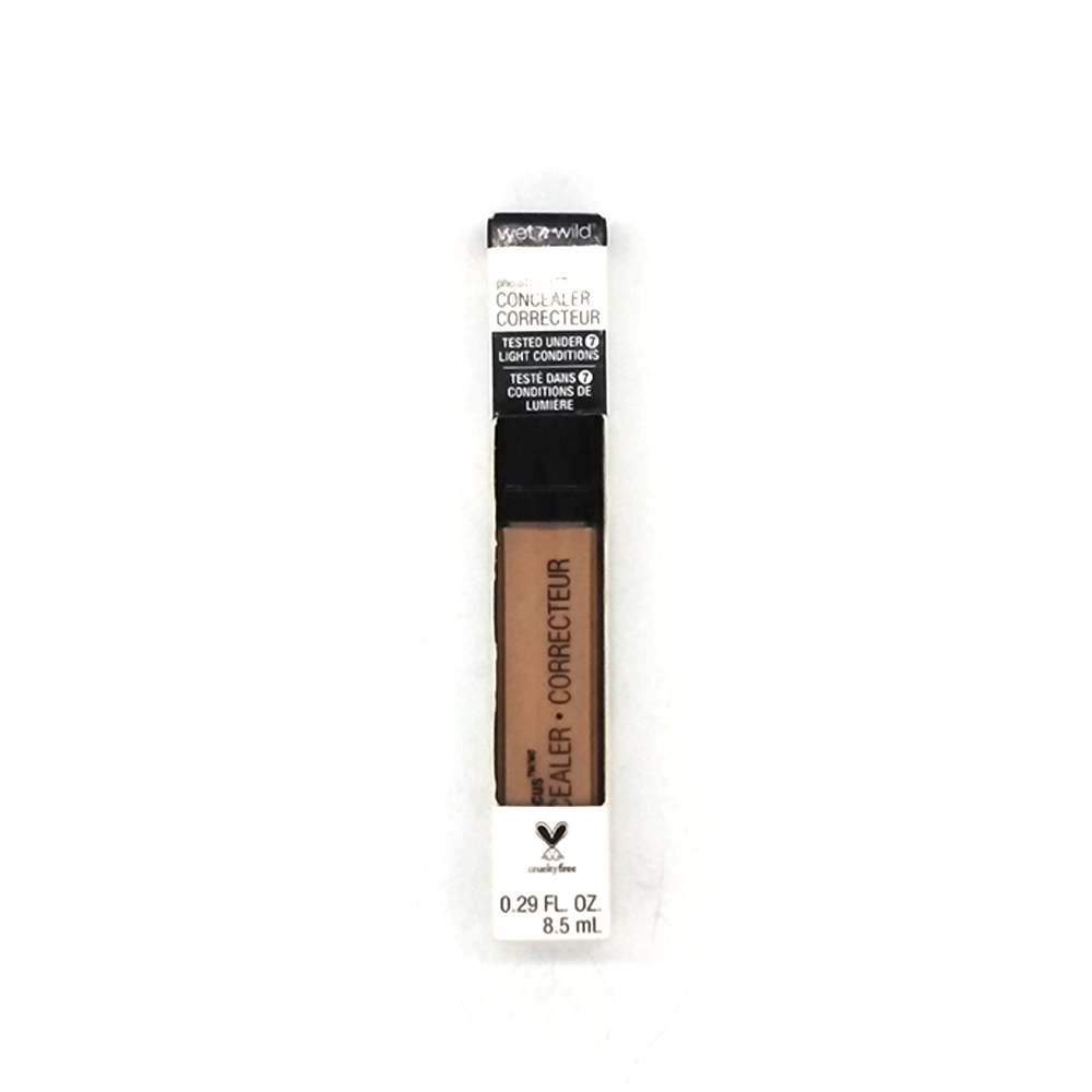 Wet N Wild Photofocus Concealer Correcteur 8.5ml (Medium Tawny)