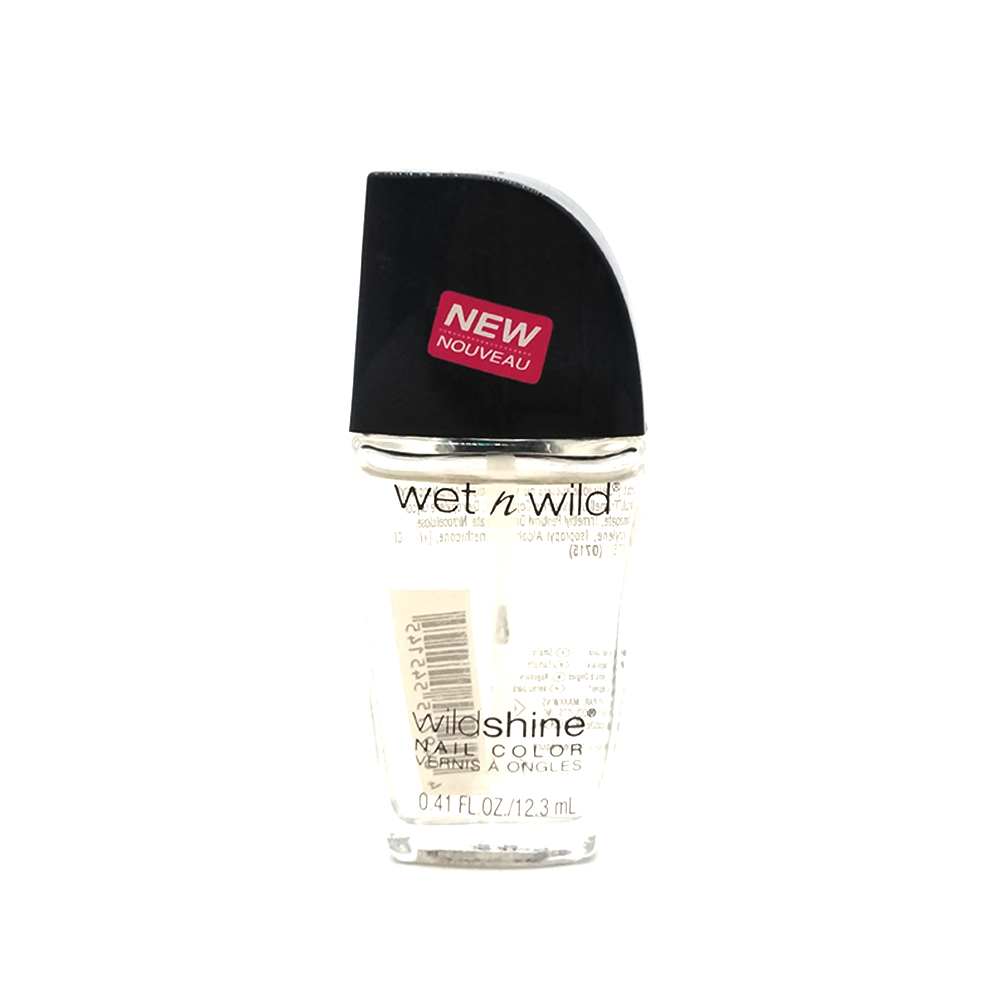 Wet N Wild Wildshine Nail Color 12.3ml (Protective Base Coat)