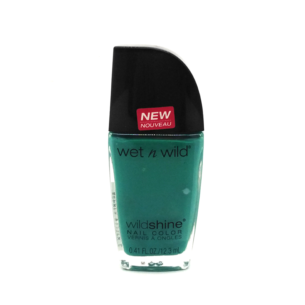 Wet N Wild Wildshine Nail Color 12.3ml (Be More Pacific)