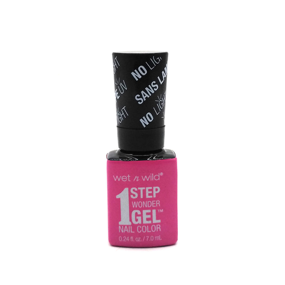 Wet N Wild 1 Step Wonder Gel Nail Color 7ml (It's Sher-Bert Day)