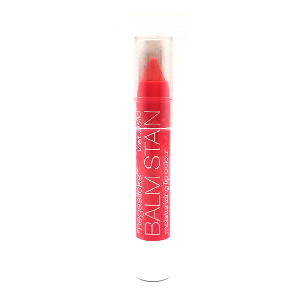 Wet N Wild Megaslicks Balm Stan Moisturizing Lip Colour 3g (Coral Of The Story)