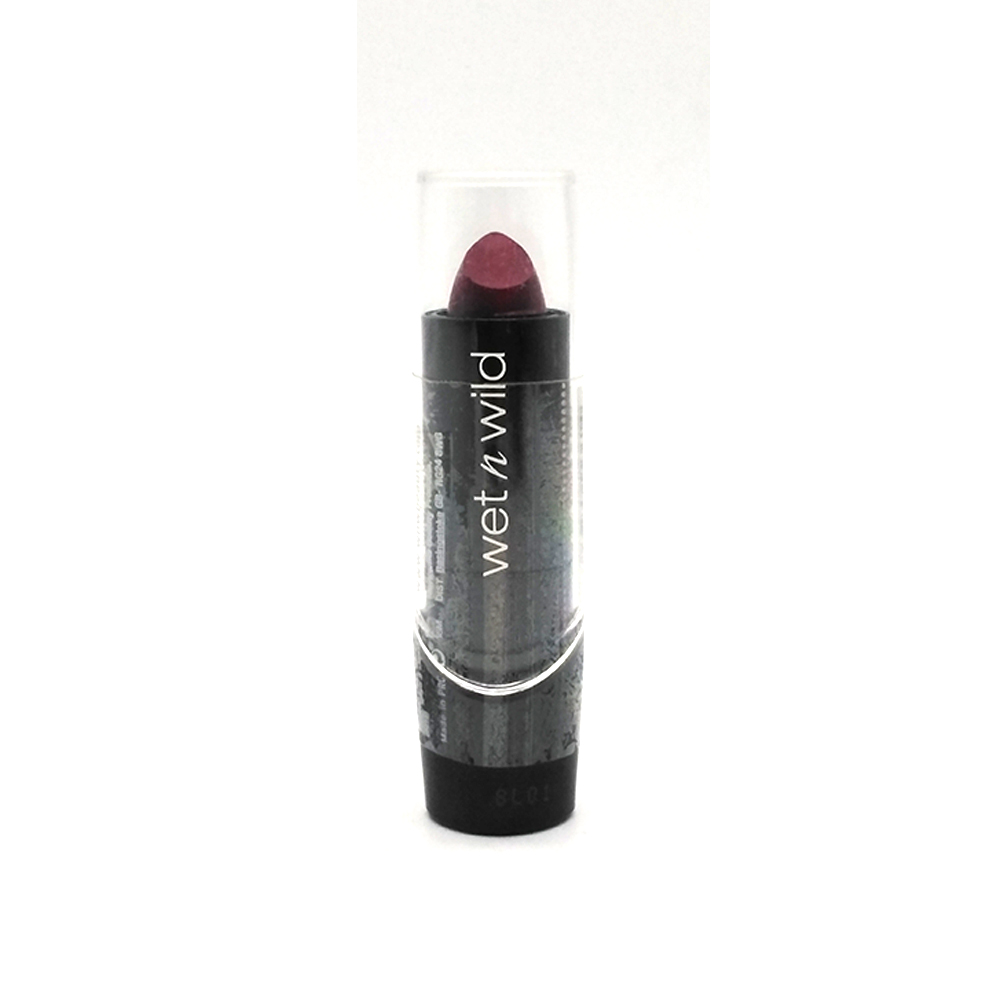 Wet N Wild Silk Finish Lipstick 3.6g (Dark Wine)