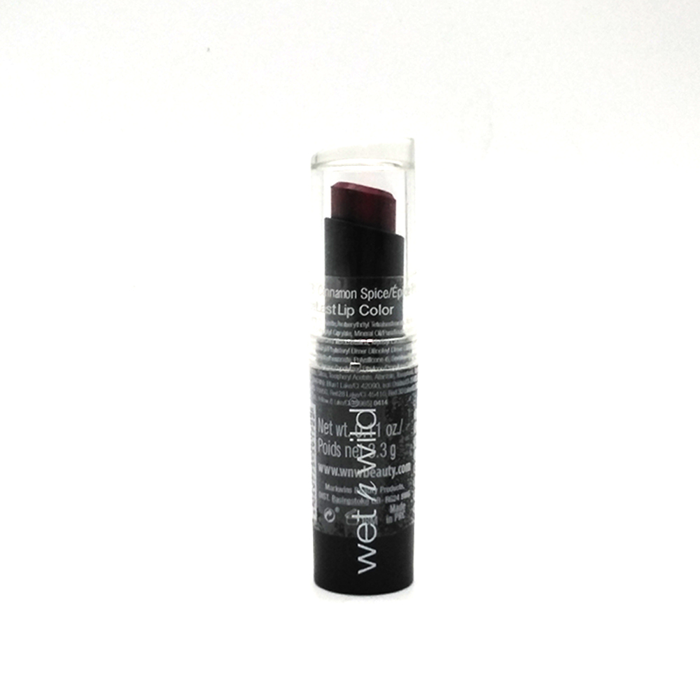 Wet N Wild Megalast Lip Color 3.3g (Cinnamon Spice)