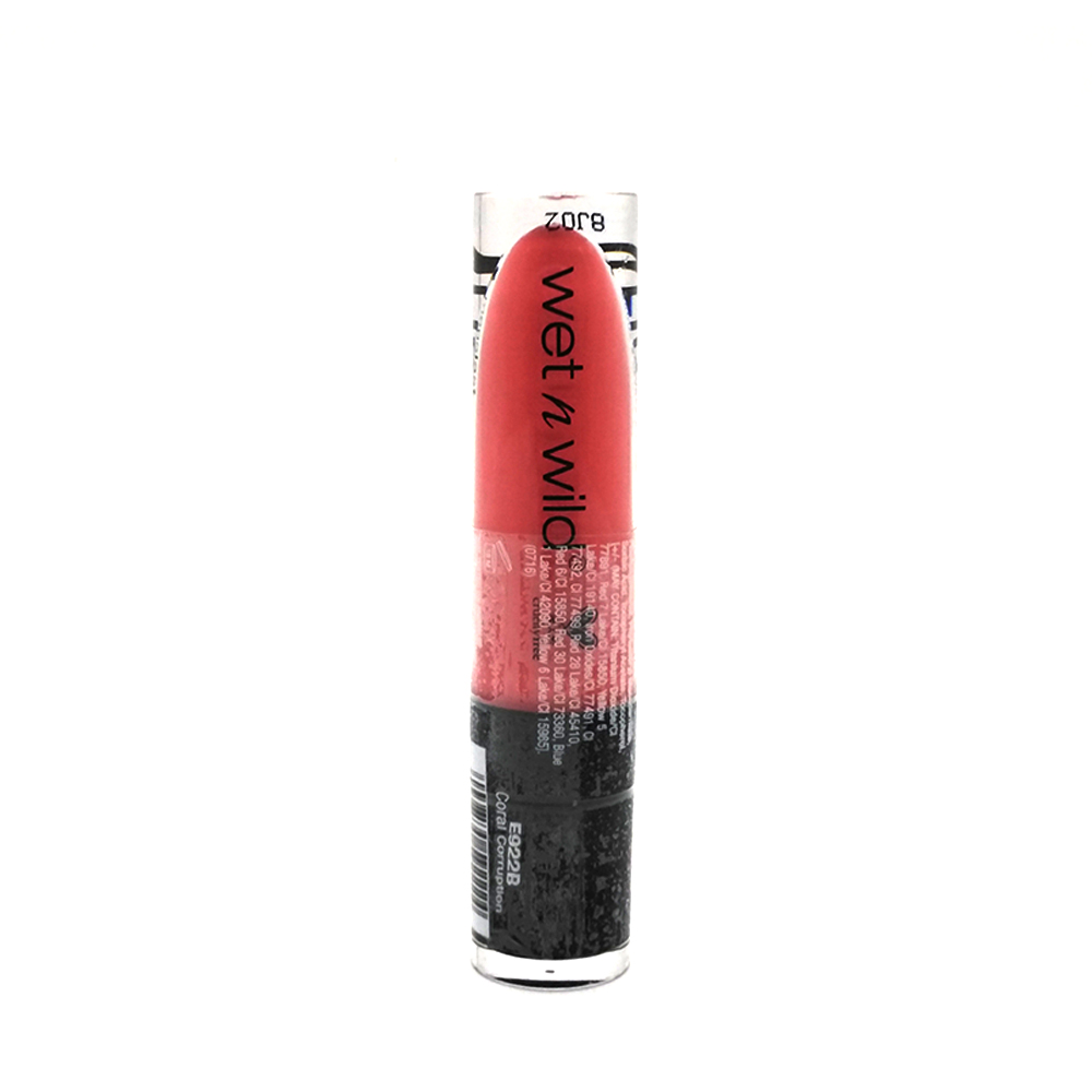 Wet N Wild Megalast Liquid Catsuit Matte Lipstick 6g (Coral Corruption)