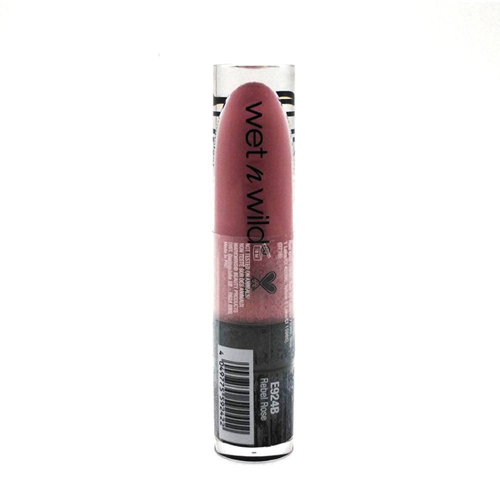 Wet N Wild Megalast Liquid Catsuit Matte Lipstick 6g (Rebel Rose)