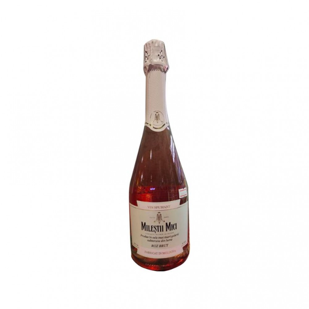 Moldova De lux Rose Dry Sparkling Wine