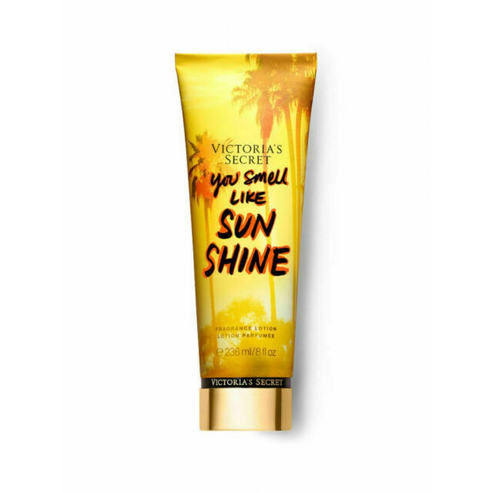 Victoria's Secret You Smell Like Sunshine Fragrance Lotion Cream  236 ml