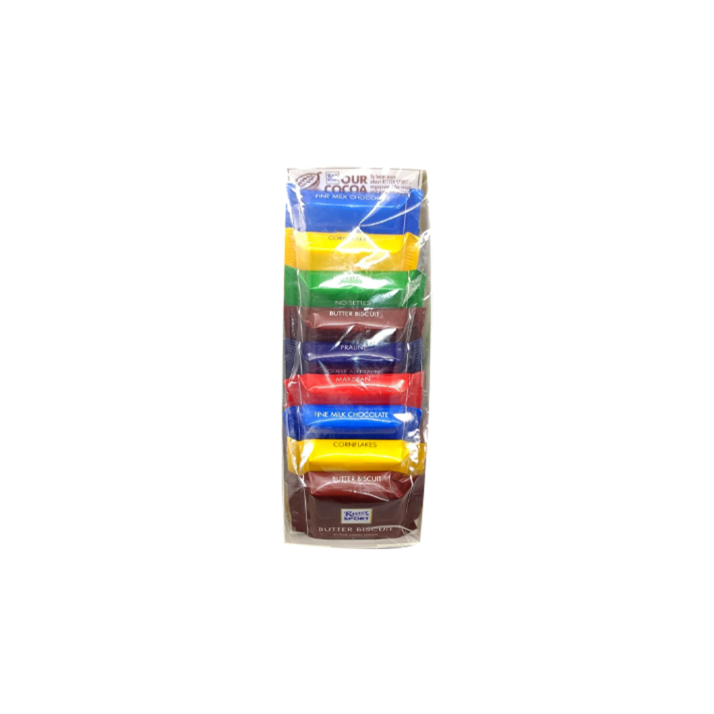 Ritter Sport Mini Chocolate Mix 150g (9pcs)