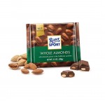 Ritter Sport Whole Almonds Chocolate 100g