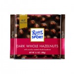 Ritter Sport Dark Whole Hazelnuts Chocolate 100g