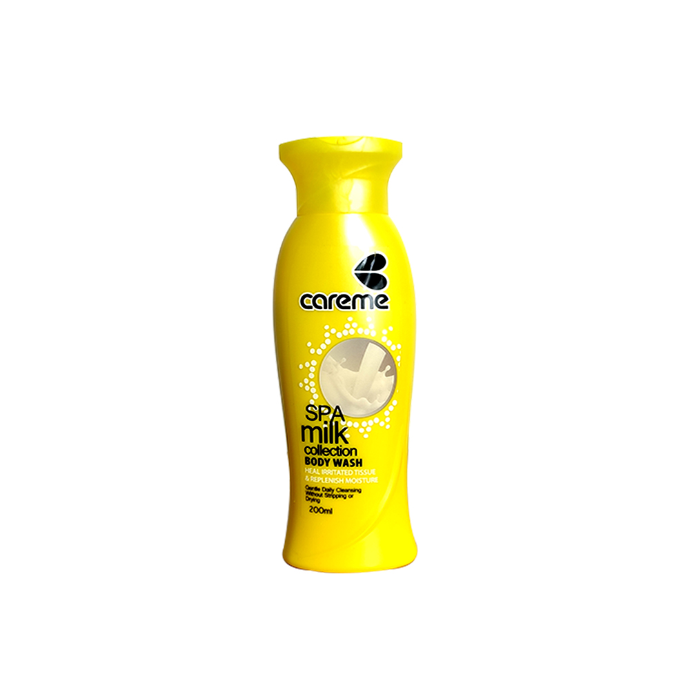 Careme SPA Milk Collection Body Wash 200ml