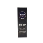 Nivea Men Deep Matte Finish Moisturiser Black Charcoal 50ml