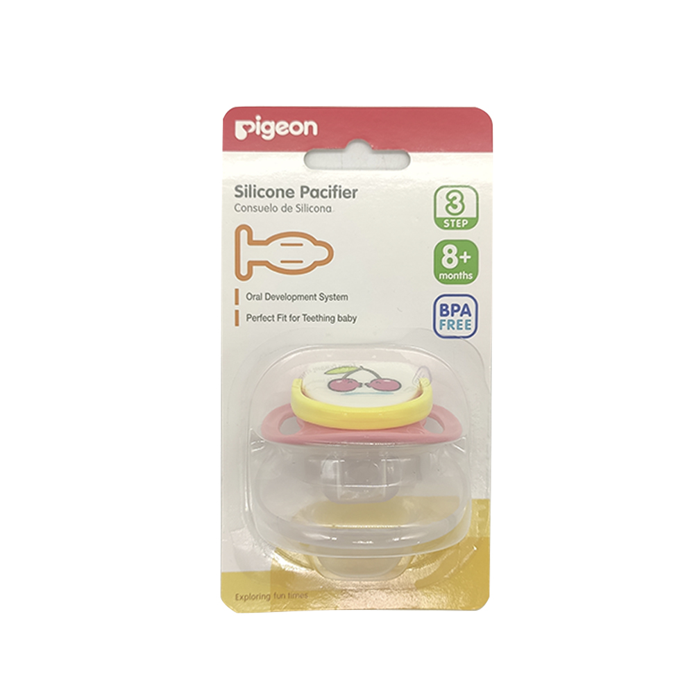 Pigeon Step 3 Silicone Pacifier (8months+)