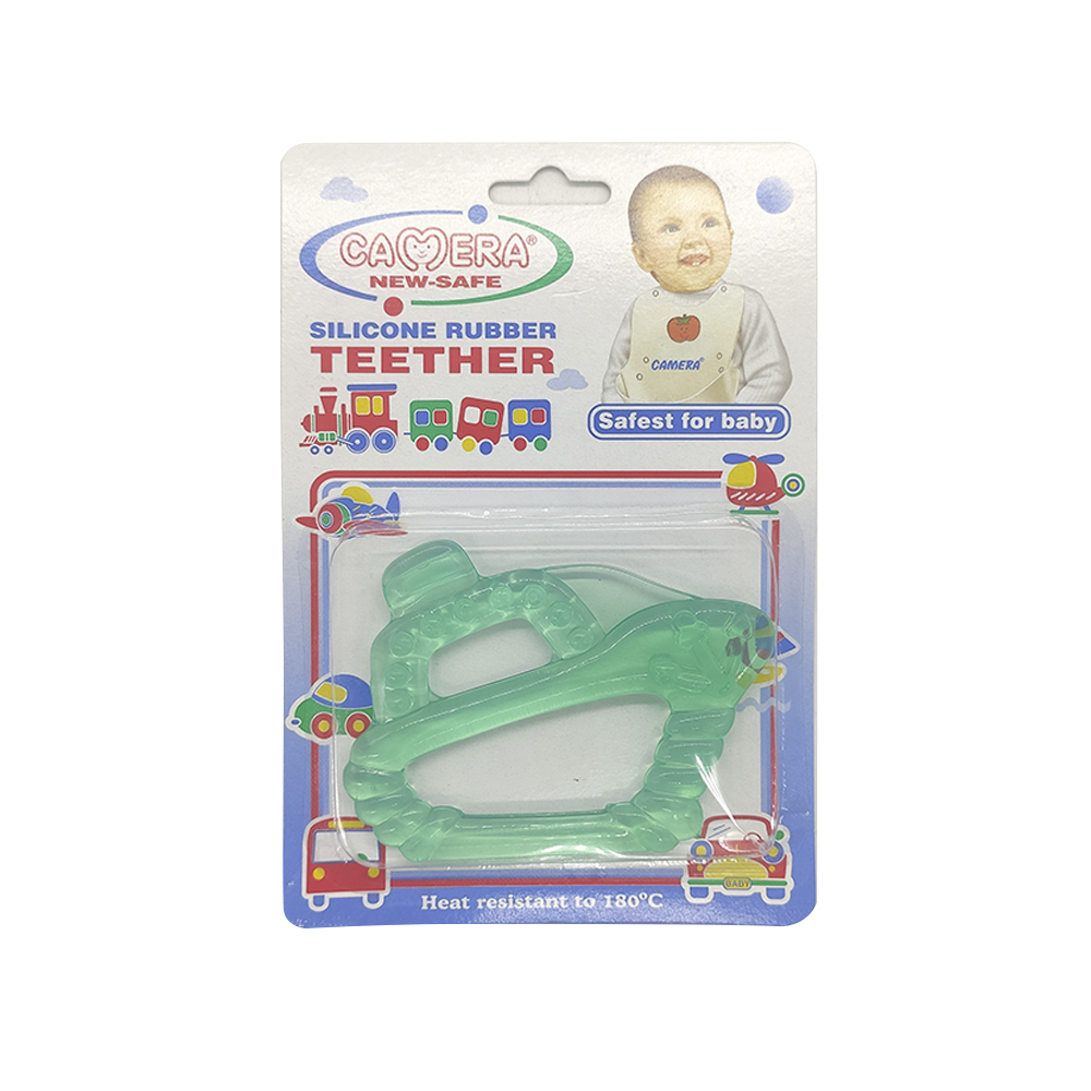 Camera Silicone Rubber Teether Model-22652