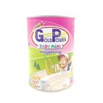 Gold Power Stage 1 Baby Meal Rice,Legume,Milk (6+months) 320g