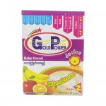 Gold Power Stage 2 Baby Cereal Mixed-Fruits (6months To 24months) 250g