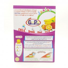 Gold Power Stage 2 Baby Cereal Mixed-Fruits (6months To 24months) 250g