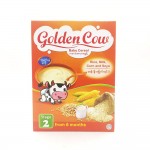 Golden Cow Stage 2 Baby Cereal Rice,Milk,Corn And Soya (6months) 300g
