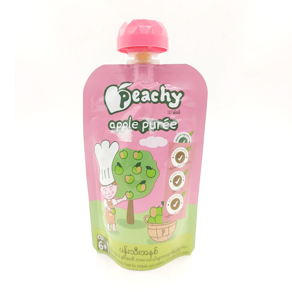 Peachy Supplementary Food Apple Puree (6months To 3years)