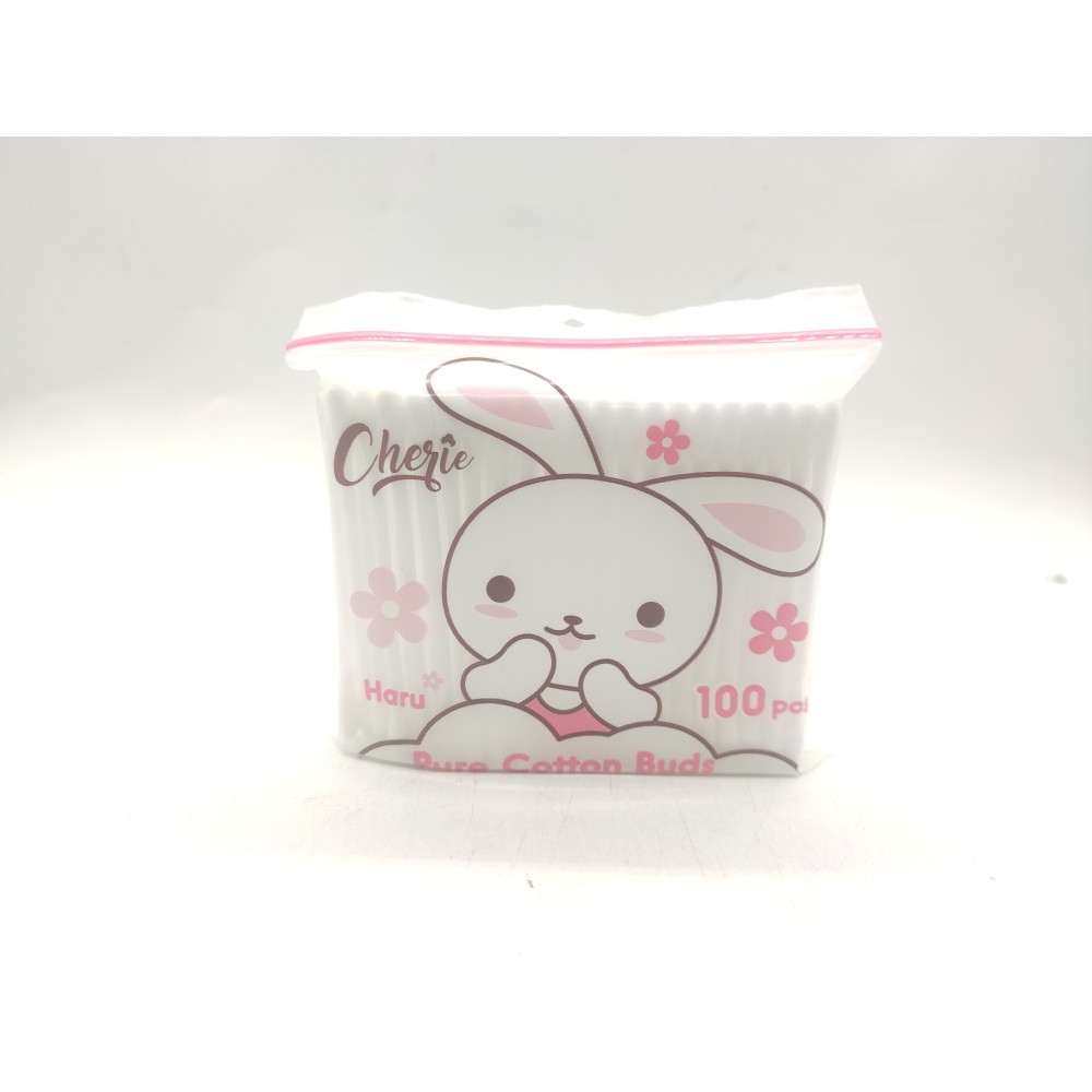 Cherie Pure Cotton Buds 100pcs