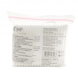 Cherie Pure Cotton Buds 100pcs