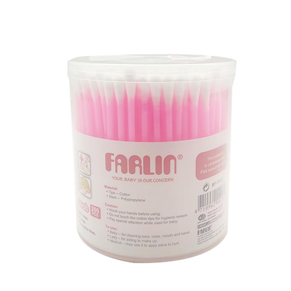 Farlin Cotton Swab 200pcs