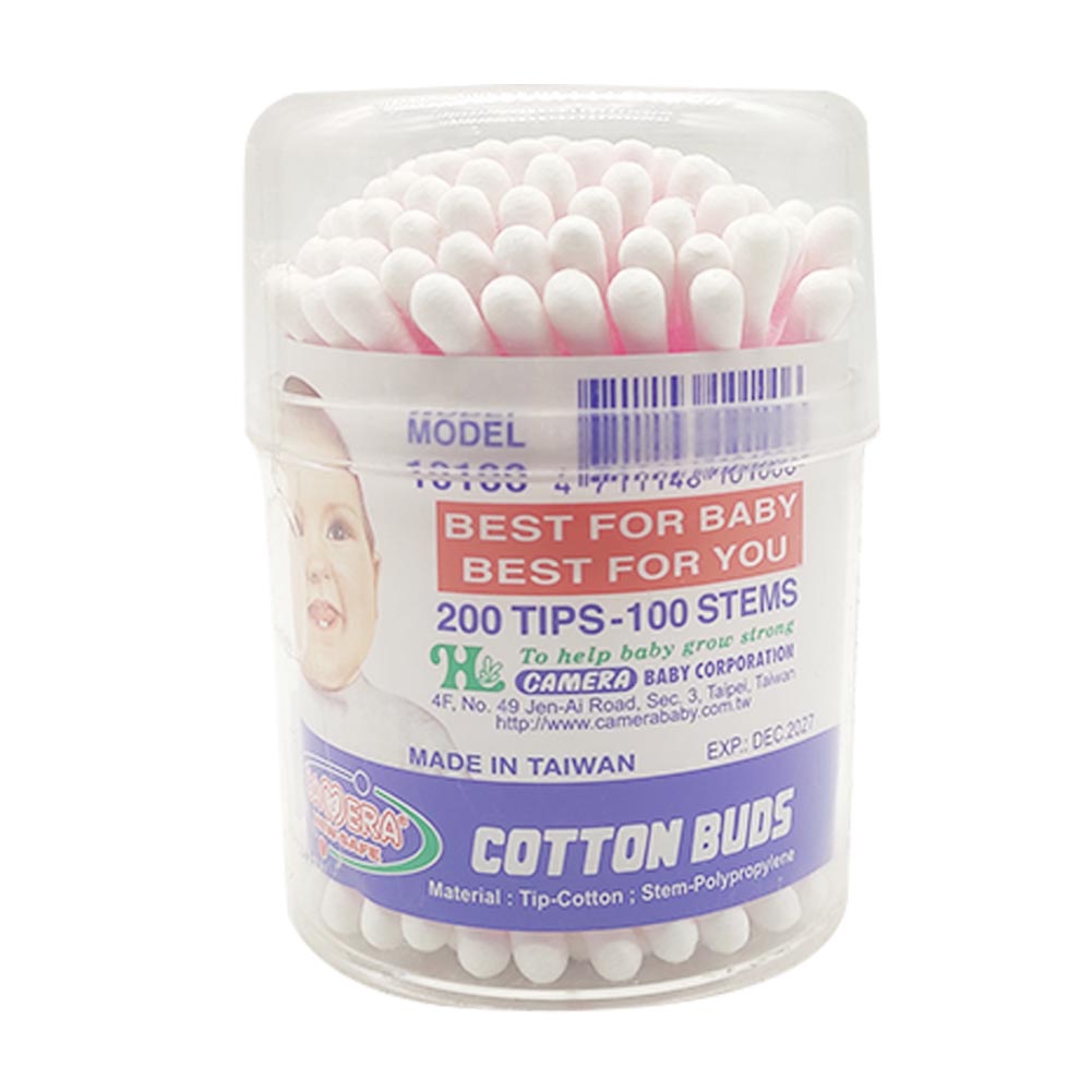Camera Cotton Buds Camera Cotton Buds