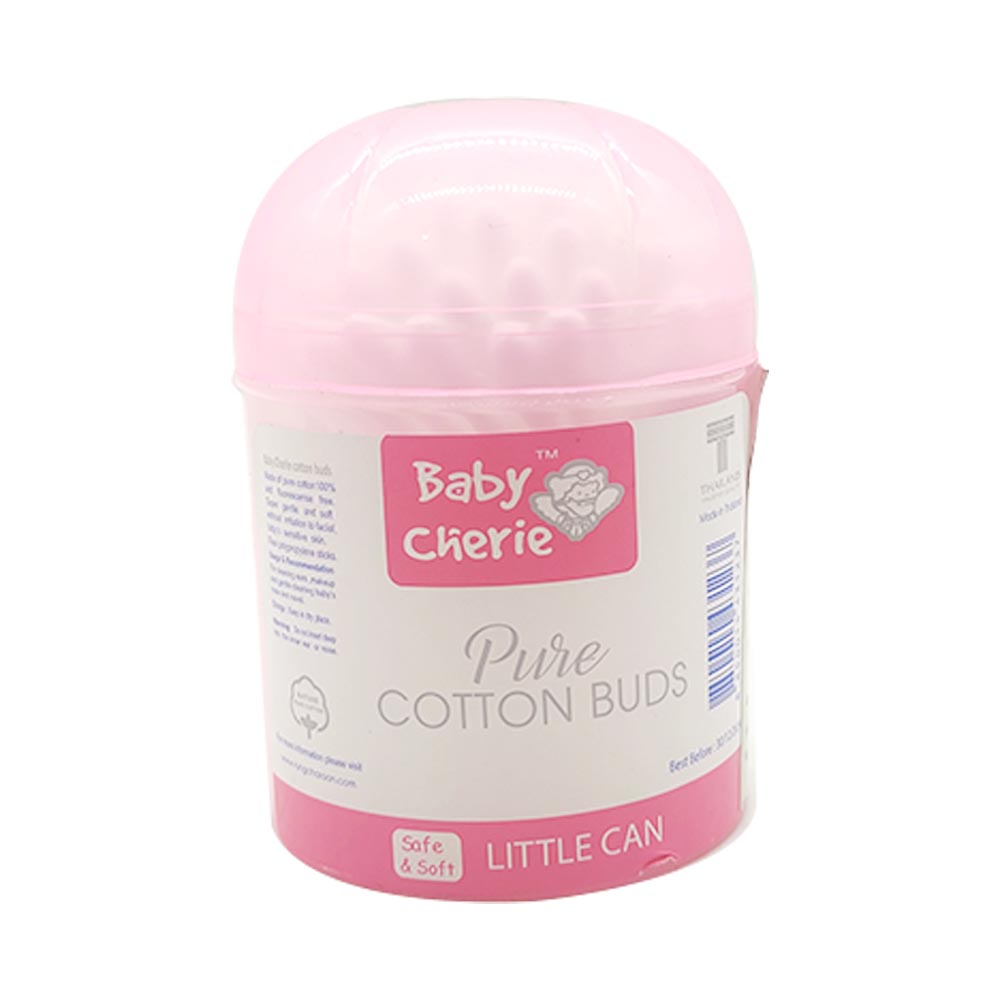 Baby Cherie Pure Cotton Buds 65pcs